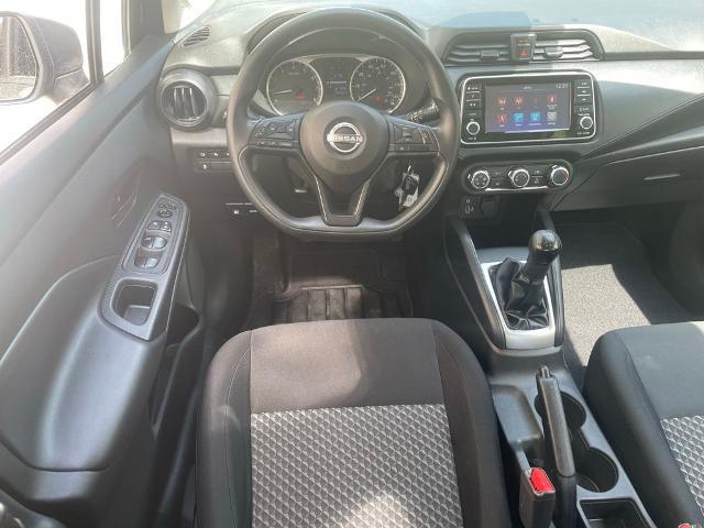 2023 Nissan Versa S 5-Speed Manual Transmission