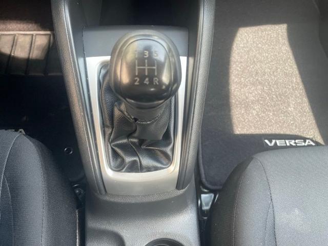 2023 Nissan Versa S 5-Speed Manual Transmission