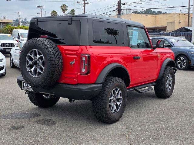 2023 Ford Bronco Badlands