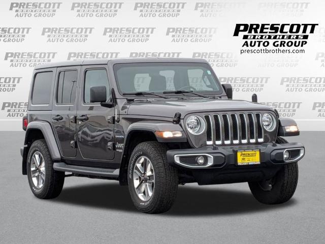 2020 Jeep Wrangler Sahara 4x4 for sale in Rochelle, IL