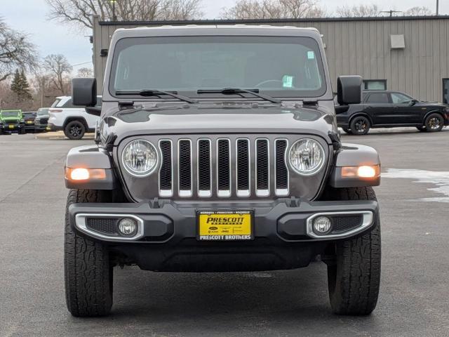 2020 Jeep Wrangler Sahara 4x4