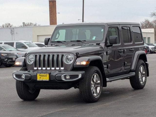 2020 Jeep Wrangler Sahara 4x4