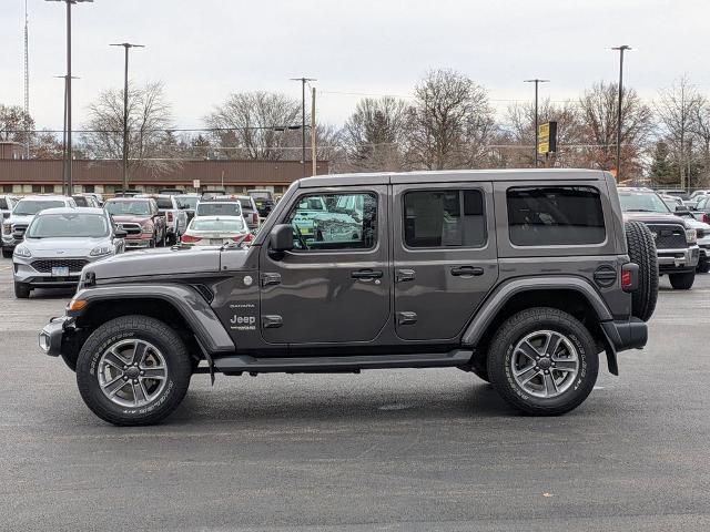 2020 Jeep Wrangler Sahara 4x4