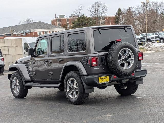 2020 Jeep Wrangler Sahara 4x4