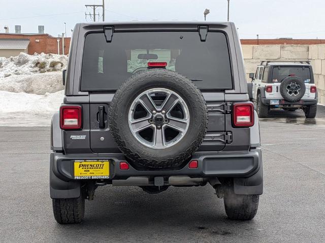 2020 Jeep Wrangler Sahara 4x4