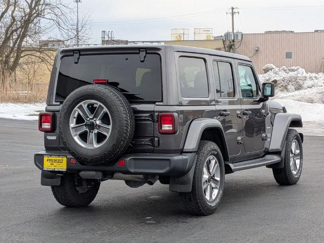 2020 Jeep Wrangler Sahara 4x4