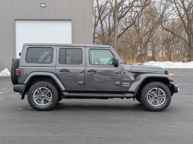 2020 Jeep Wrangler Sahara 4x4