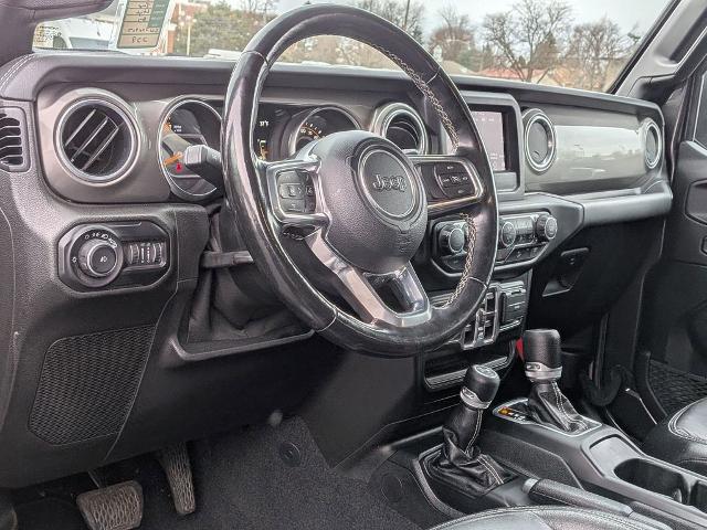 2020 Jeep Wrangler Sahara 4x4