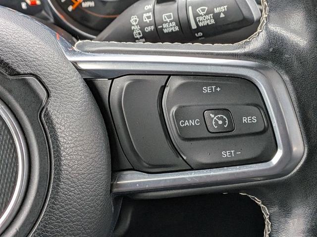 2020 Jeep Wrangler Sahara 4x4