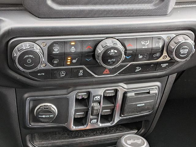 2020 Jeep Wrangler Sahara 4x4