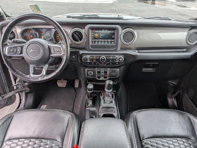 2020 Jeep Wrangler Sahara 4x4