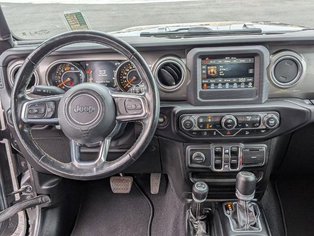 2020 Jeep Wrangler Sahara 4x4