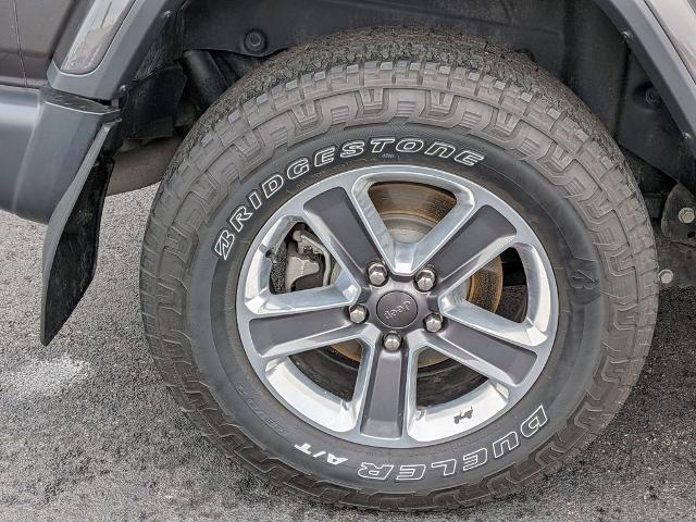 2020 Jeep Wrangler Sahara 4x4