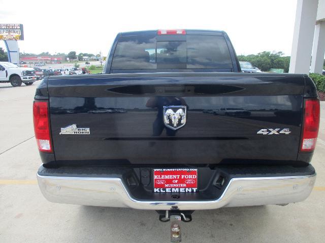 2018 Ram 1500 Big Horn Crew Cab 4x4 5'7" Box