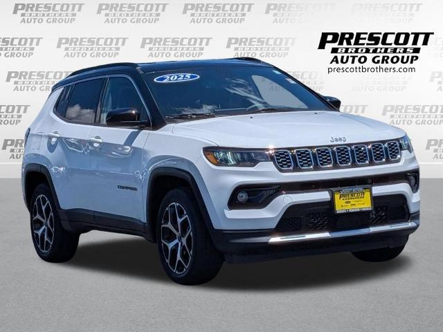 2025 Jeep Compass Limited 4x4 for sale in Rochelle, IL