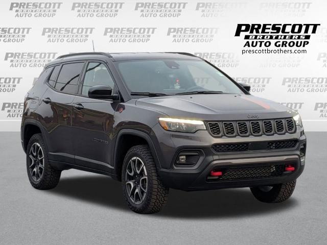 2024 Jeep Compass Trailhawk 4x4 for sale in Rochelle, IL