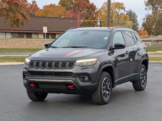 2024 Jeep Compass Trailhawk 4x4