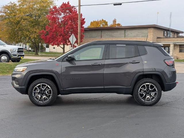2024 Jeep Compass Trailhawk 4x4