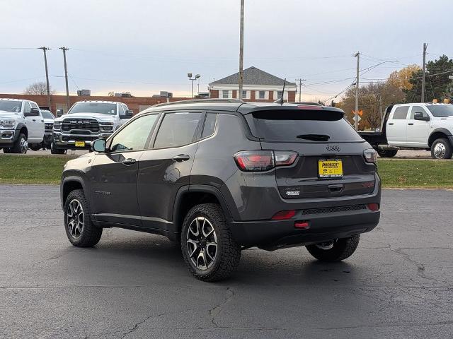 2024 Jeep Compass Trailhawk 4x4