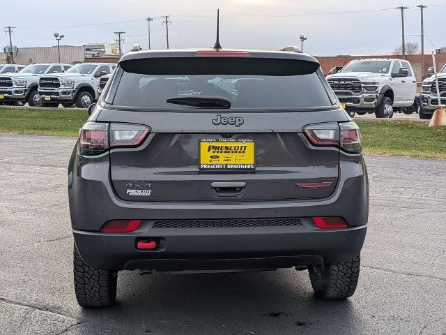 2024 Jeep Compass Trailhawk 4x4