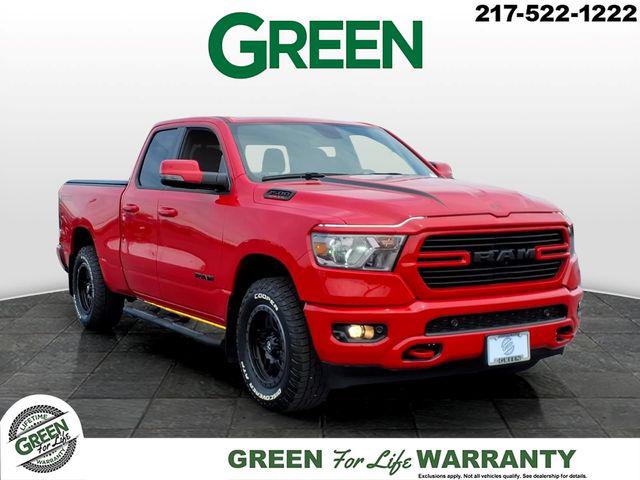 2021 Ram 1500 Big Horn Quad Cab 4x4 6'4" Box for sale in Springfield, IL