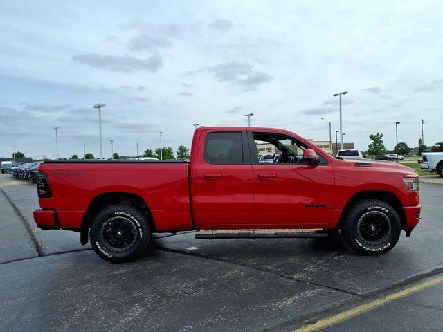 2021 Ram 1500 Big Horn Quad Cab 4x4 6'4" Box