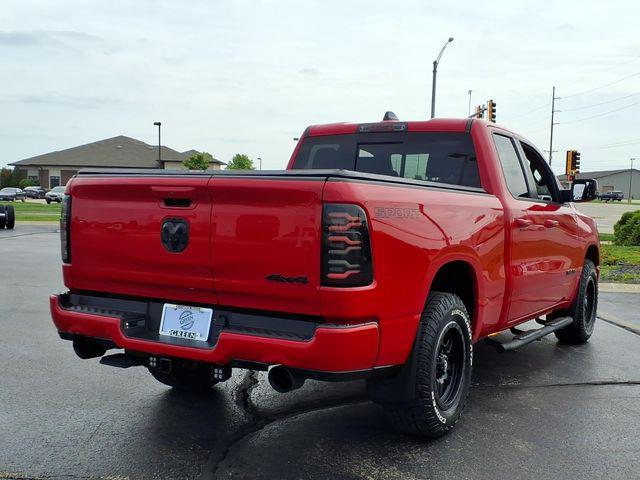 2021 Ram 1500 Big Horn Quad Cab 4x4 6'4" Box