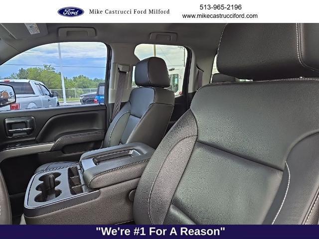2017 Chevrolet Silverado 1500 2LT