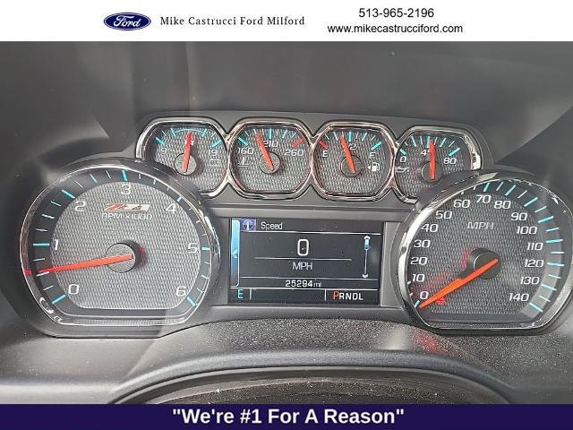 2017 Chevrolet Silverado 1500 2LT