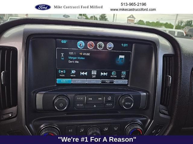 2017 Chevrolet Silverado 1500 2LT