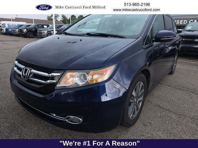 2016 Honda Odyssey Touring for sale near Milford, OH