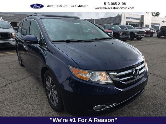 2016 Honda Odyssey Touring