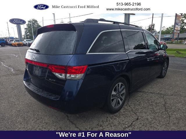 2016 Honda Odyssey Touring
