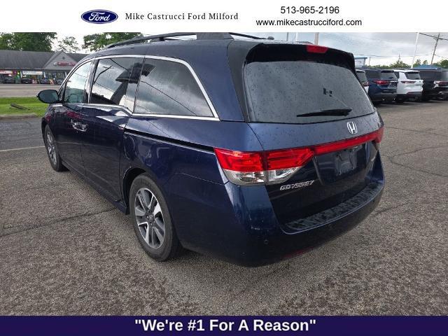 2016 Honda Odyssey Touring
