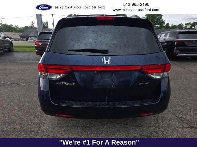 2016 Honda Odyssey Touring