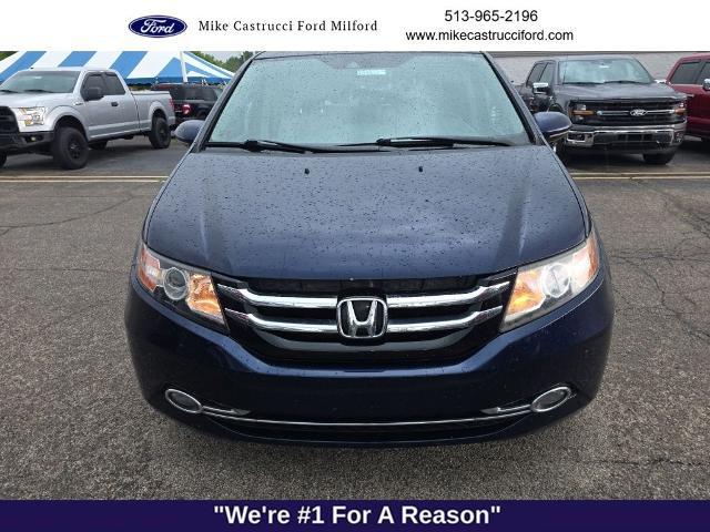 2016 Honda Odyssey Touring