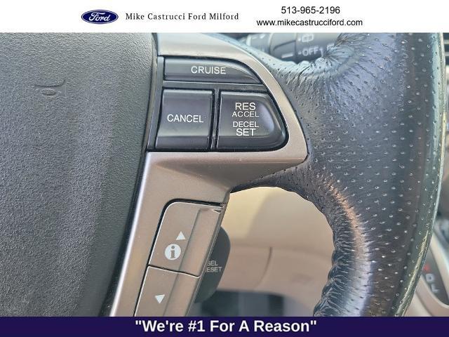 2016 Honda Odyssey Touring