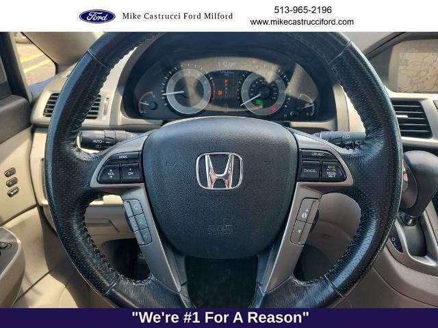 2016 Honda Odyssey Touring