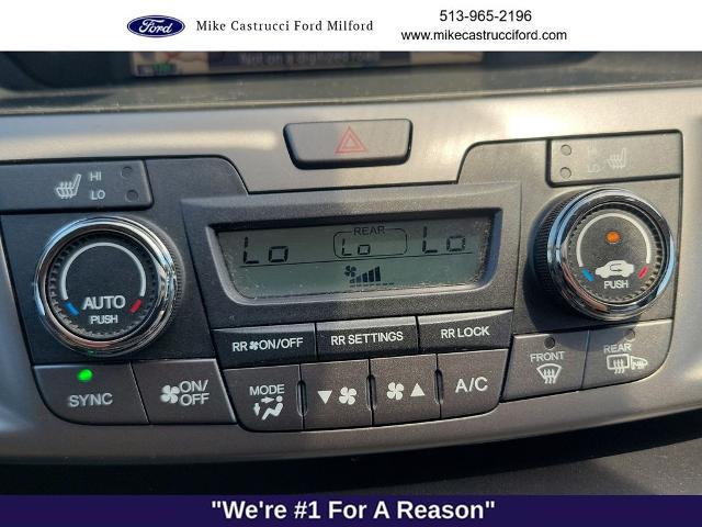 2016 Honda Odyssey Touring