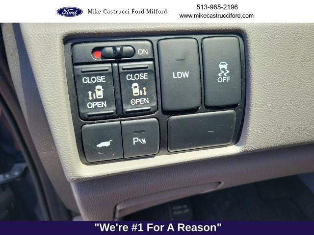 2016 Honda Odyssey Touring