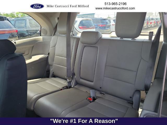 2016 Honda Odyssey Touring