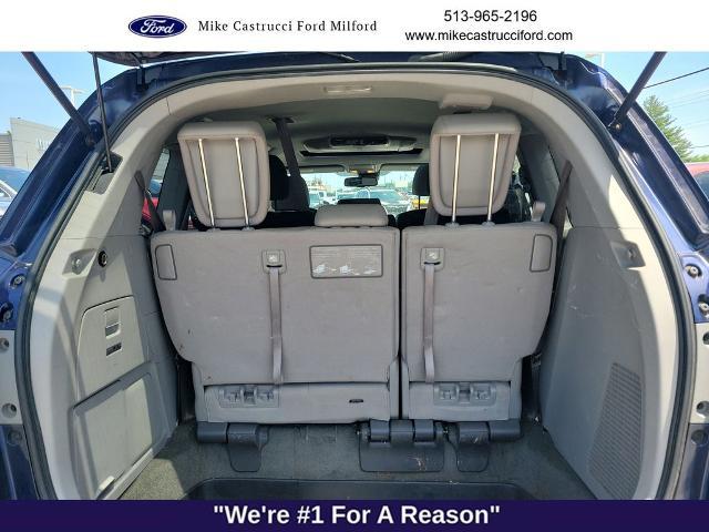 2016 Honda Odyssey Touring