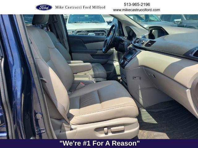 2016 Honda Odyssey Touring