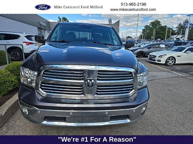 2017 Ram 1500 Big Horn Crew Cab 4x4 5'7" Box