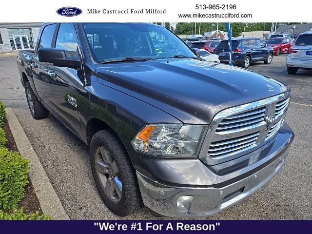 2017 Ram 1500 Big Horn Crew Cab 4x4 5'7" Box