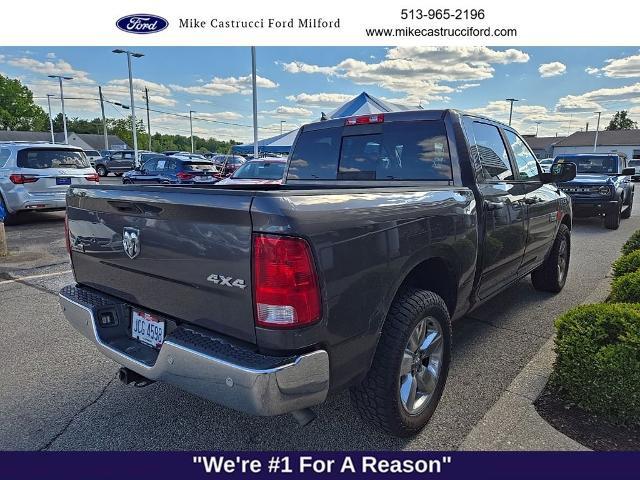 2017 Ram 1500 Big Horn Crew Cab 4x4 5'7" Box