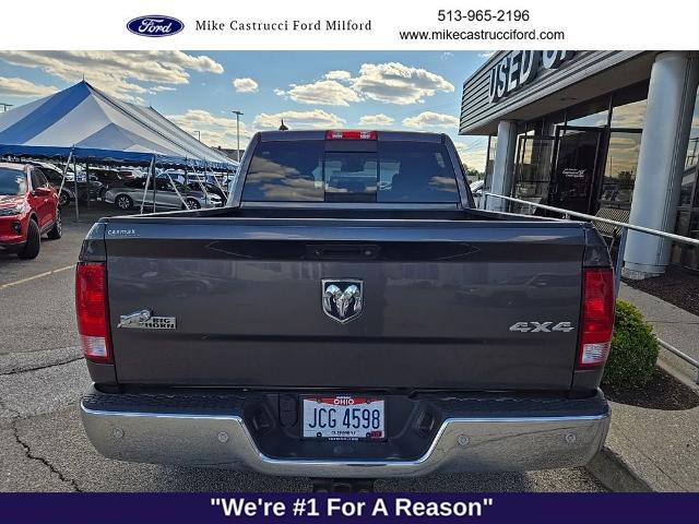 2017 Ram 1500 Big Horn Crew Cab 4x4 5'7" Box