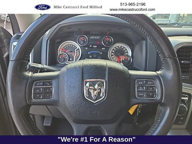 2017 Ram 1500 Big Horn Crew Cab 4x4 5'7" Box