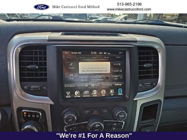 2017 Ram 1500 Big Horn Crew Cab 4x4 5'7" Box