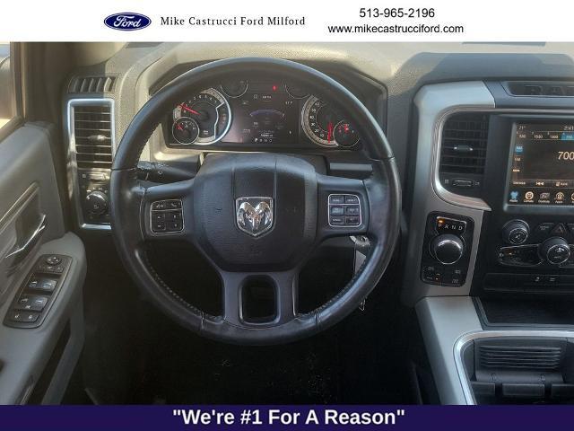 2017 Ram 1500 Big Horn Crew Cab 4x4 5'7" Box